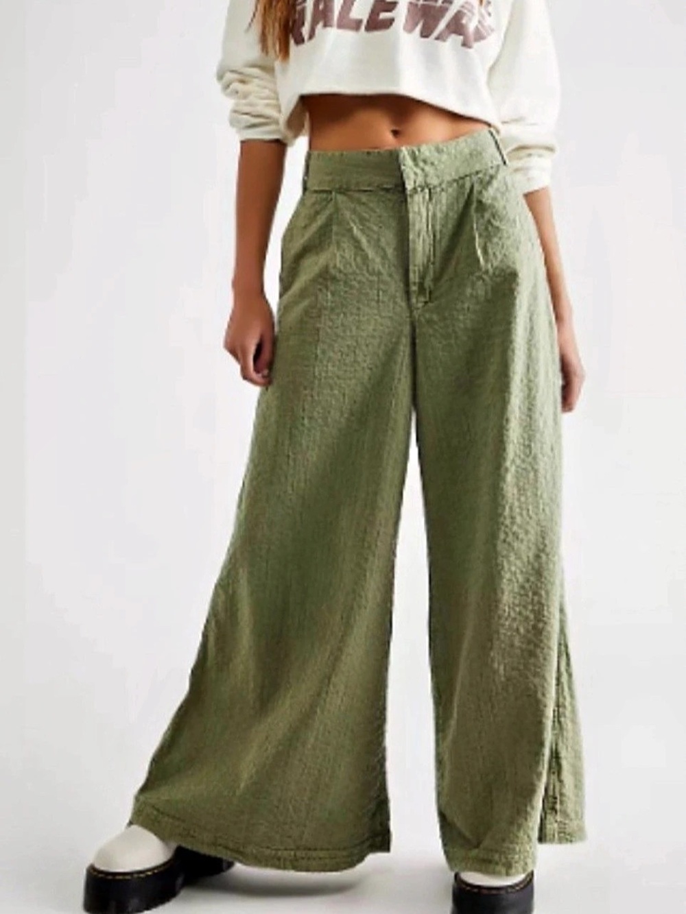 Free People Pieces of Us Wide-Leg Pants✨